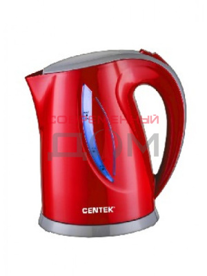 Чайник Centek CT-0053 Red